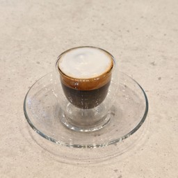 Espresso Macchiato.