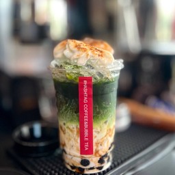 ชาเขียว บราวน์ชูการ์