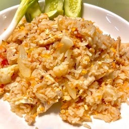 ข้าวผัดไก่(M)