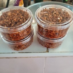 น้ำพริกกากกุ้ง(กลาง)