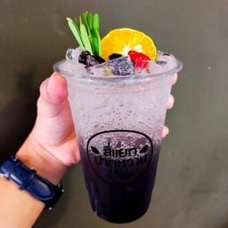 บลูเบอร์รี่โซดา 