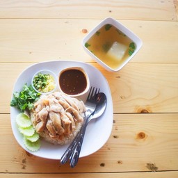 ข้าวมันไก่มุกดา สาขายโสธร