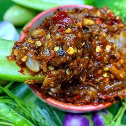 แจ่วปลาร้าพริกสด 70 ml.