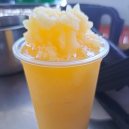 ส้มสดปั่น