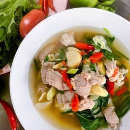 ร้านข้าวหมักรสเด็ด FRC Nam Daeng-Bangplee
