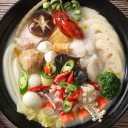 ซุปกระดูกหมู-猪骨汤原味