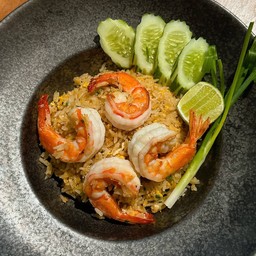 ข้าวผัดกุ้งเบิ้ม “Shrimp Fried Rice”