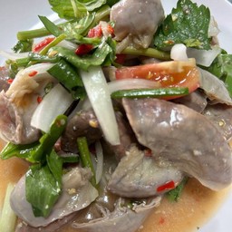 ยำไส้อ่อน