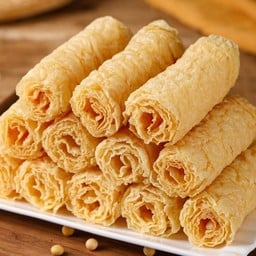 ฟองเต้าหู้ทอดม้วน-响铃卷