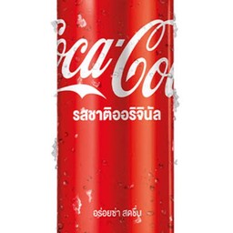 โค้กกระป๋อง(325มล.)