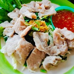 หมูลวกจิ้ม