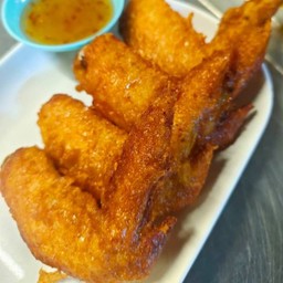 ปีกไก่ทอด