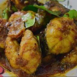 ผัดเผ็ดปลามิหลัง