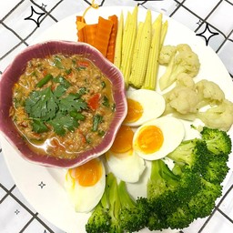 ข้าวคลุกน้ำพริก(เจ๊จอย) สาขา1