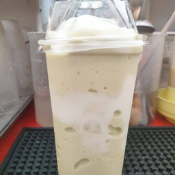 อะโวคาโดัปั่นโยเกิร์ต