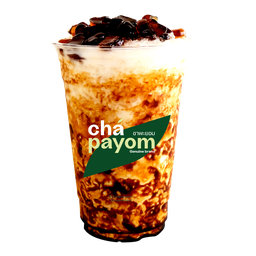 นมสดบราวน์ชูก้า