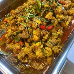 แกงพริกซี่โครง (กระดูกอ่อน)