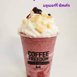 บลูเบอรี่ชีสเค้กปั่น