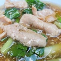 หมู 24 กระเพราไข่ข้น 6395