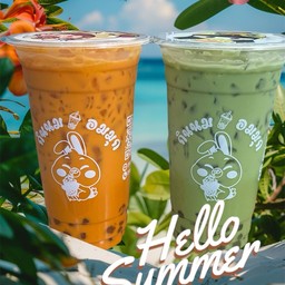 ชาเขียว(แก้ว)