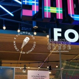 YoungBird x DJ ขนมเบื้องบรรทัดทอง Sawasdee foodie hub