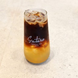 Ice Yuzu Americano.