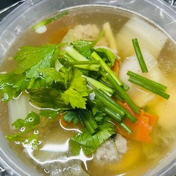 ต้มจืดเต้าหู้หมูสับ