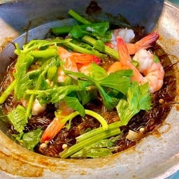 กุ้งอบวุ้นเส้น