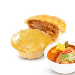 พายมัสมั่นไก่