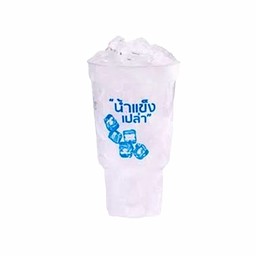 น้ำแข็ง+แก้ว