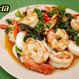 ข้าวผัดฉ่าทะเล