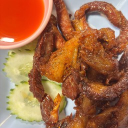 หมูแดดเดียว
