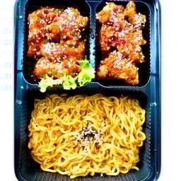 เซต4 มาม่าเกาหลีไก่ไร้กระดูกล้วน