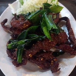 หมูแดดเดียว