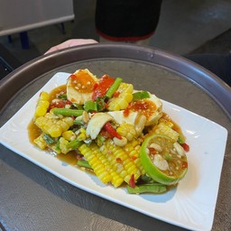 ยำข้าวโพด