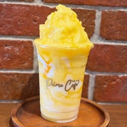 เสาวรสสมูทตี้โยเกิร์ต