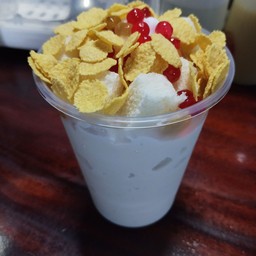 ปังเย็นนมสดคาราเมล