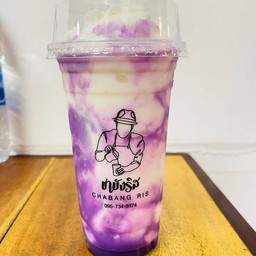 มะพร้าวนมสดปั่นเผือก