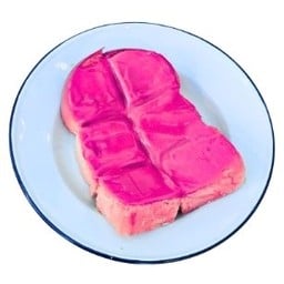 ปังแผ่นนมชมพู