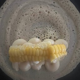 ขนมโตเกียว ครีม+ข้าวโพด