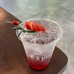 Strawberry Soda