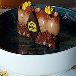 Salted Caramel Chocolate Mousse