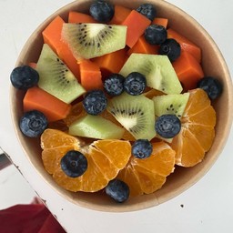 ส้ม มะละกอ กีวี่ บลูเบอร์รี่