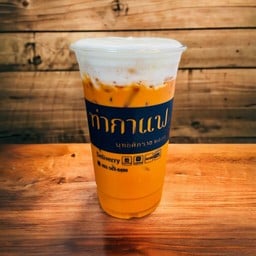 ชาไทยเย็น (ชาไทยแท้ๆ)  22oz   เมนูขายดี