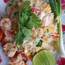 ข้าวผัดกุ้ง
