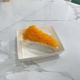 เครปเค้กฝอยทอง