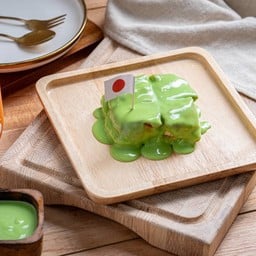 ปังลาวา-สังขยาใบเตย