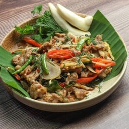 เนื้อคั่วสมุนไพร