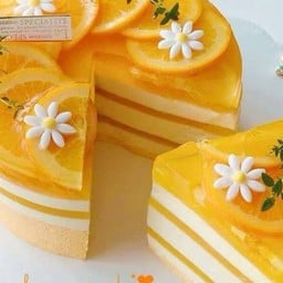 Mandarin Orange Cake