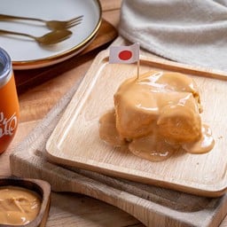 ปังลาวา-สังขยาชาไทย